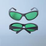 Sports Type Yag Laser Glasses 660nm 1100nm Frame 55 laser eye goggles