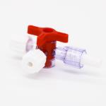 Ce Iso Sterile Medical Line Three / Extension Set 3 Way Stopcock Disposable