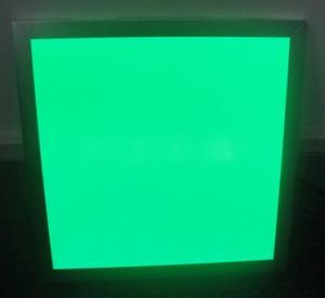Wholesale 36W 600*600mm led panel light RGB color from china suppliers