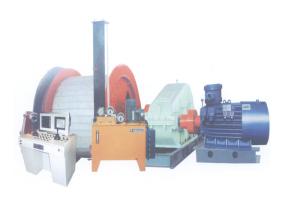 Wholesale Reel Dia 1.6m Width 1.2m 132KW Heavy Duty Winch Machine from china suppliers