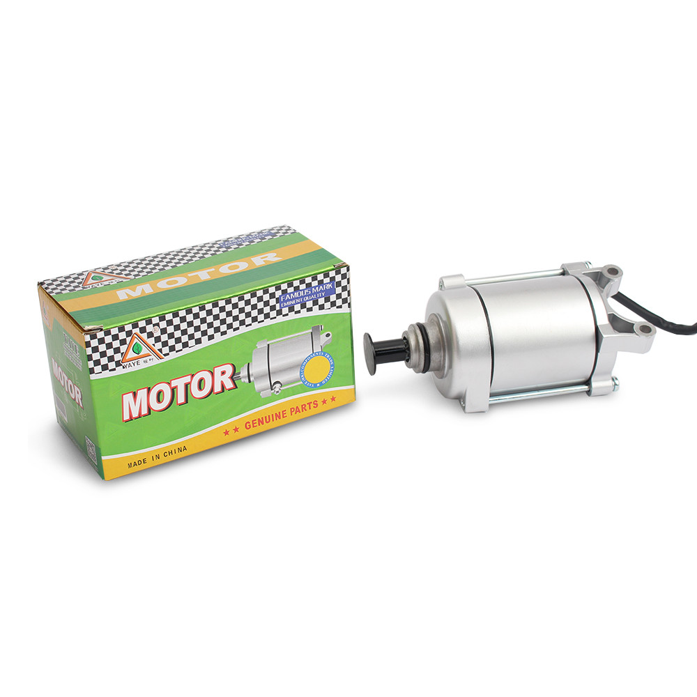 Aluminum Motorcycle Electric Motor Honda CG125 Starter Motor 125cc Engine Parts