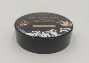 Wholesale Eco Friendly Plastic Round Air Cushion Container 10g Black For Loose Powder from china suppliers