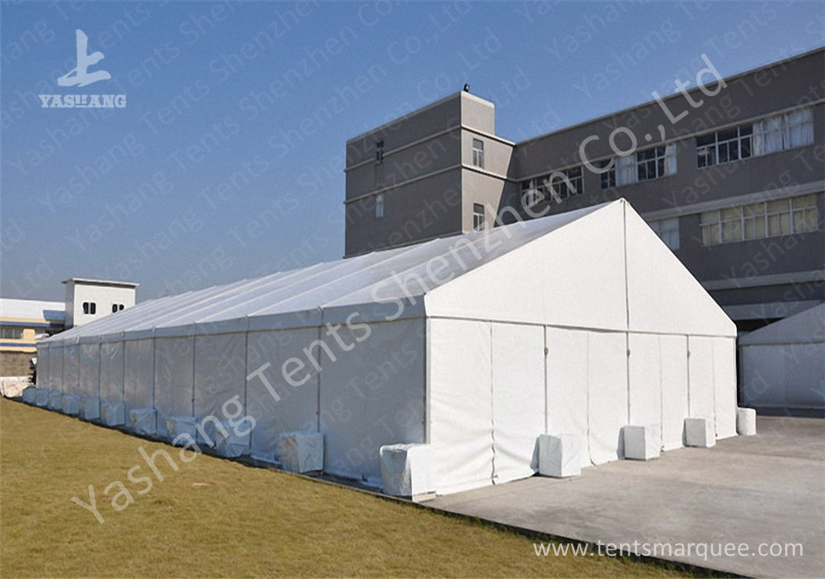 Weight Loading Plate Fixing Industrial Storage Tents aluminum alloy profile