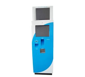 Wholesale Dual Display Bill Payment Kiosk ITL Smart Payout 17 Inches For Cash Recycler from china suppliers