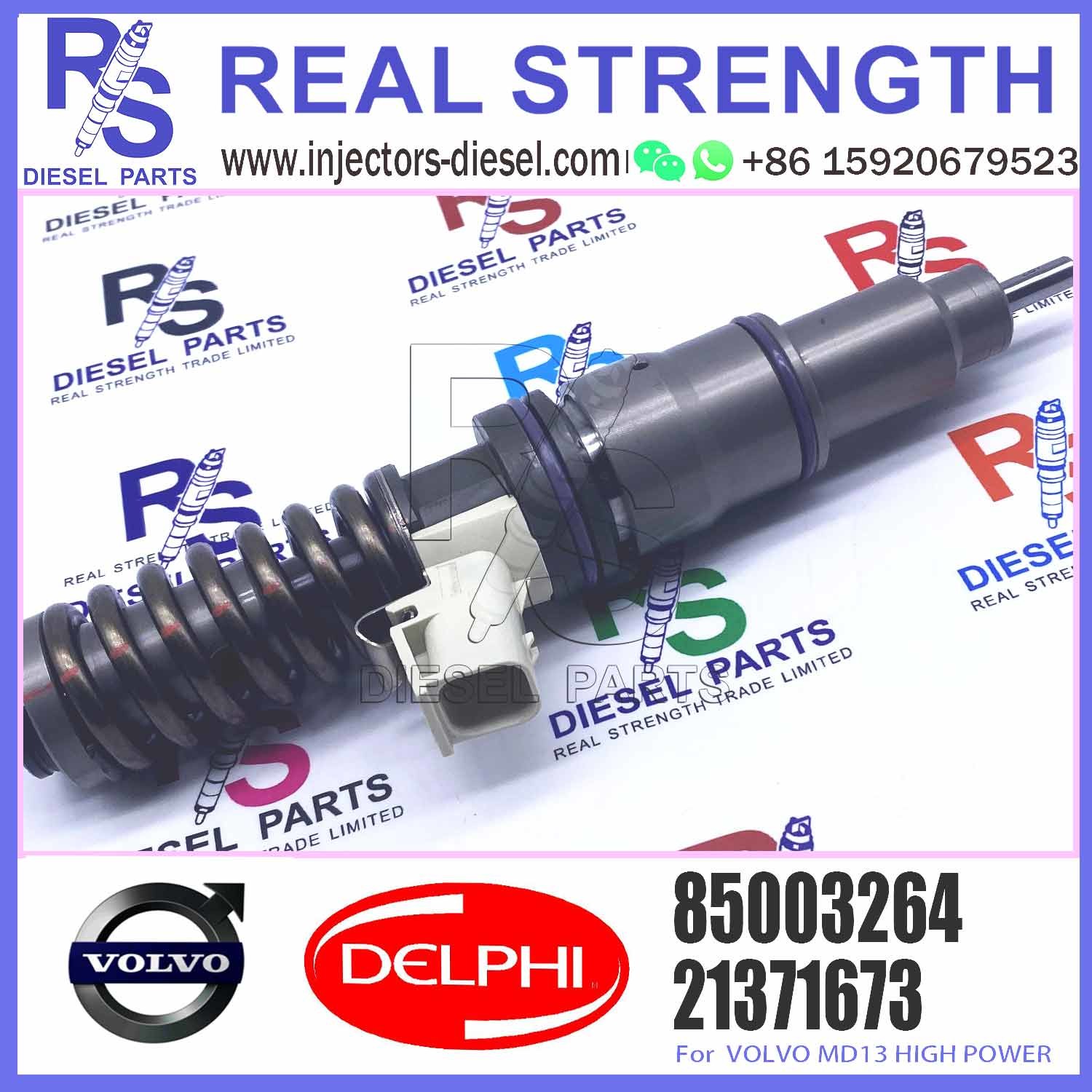 BEBE4D24002 EUI-E3 Unit Injector 21371673 85003264 20972224 VOE21340612 21340612 for V-O-L-V Trucks