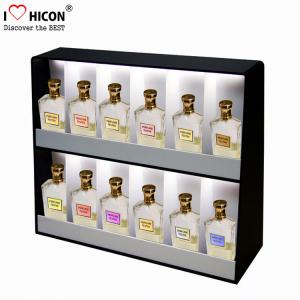 Wholesale Lighting Makeup Display Stands Acrylic , Perfume Cosmetic Display Units Countertop from china suppliers