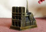 Metal Alloy DIY Craft Gifts Well - Known World Building / Notre Dame De Paris 3D