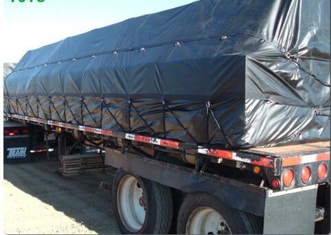 650 GSM Antioxidants Heavy Duty Tarpaulin Sheet / Water Resistant Truck Cover Tarpaulin Truck Cover