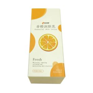 Wholesale Luxury Deluxe Two Tuck End Box Cream Foundation Cosmetic Skin Care Makeup Skincare Packaging Box Eco Friendly Cosmetic Packaging from china suppliers