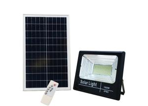 Wholesale Outdoor Waterproof IP65 Solar LED Flood Lights , Black Remote Control Led Spotlight from china suppliers