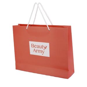 Wholesale Colorful CMYK Pantone Width 25mm Recycled Paper Bag For Gift from china suppliers