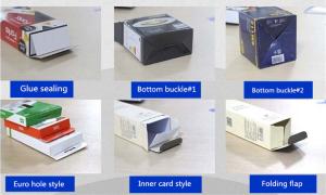Wholesale Pharmaceutical Automatic Carton Packing Machine Toothpaste Carton Folder Gluer Machine from china suppliers