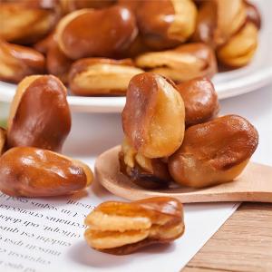 Wholesale Low Salt Ready To Eat Fava Bean Snack Perfectly Fried For Satisfaction from china suppliers