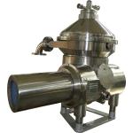 Bowl Solid Liquid Orange Juice Separator Of Stainless Steel Covered Disc