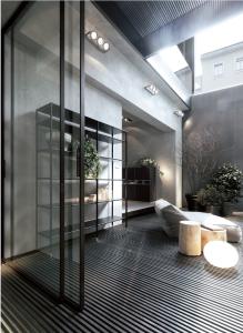 Wholesale Narrow Black Frame Aluminum Glass Sliding Door philippines price and design from china suppliers
