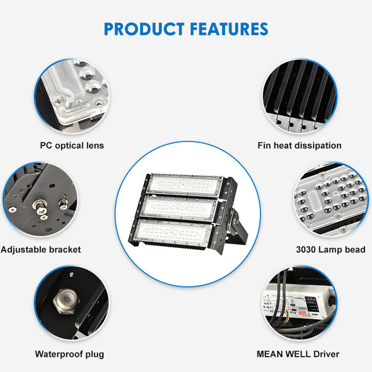 Outdoor 100w 200w Flood Light Led 2700K-6500K ODM