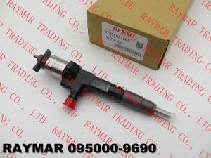 Wholesale DENSO Common rail fuel injector 095000-9690 for KUBOTA V3800 1J500-53051, 1J50053051 from china suppliers
