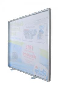 Wholesale Custom Frameless LED Light Box For Display / Advertising Mitred Corner from china suppliers