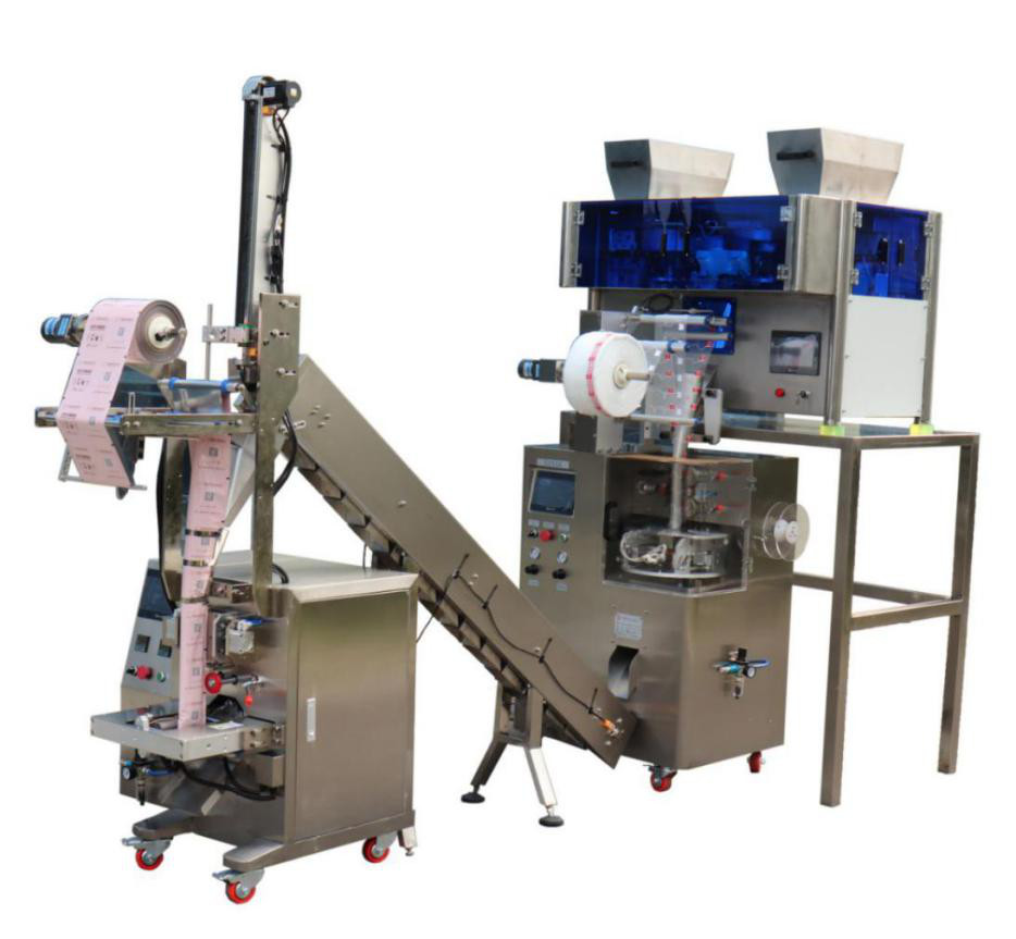 Multi-function small sachets spice powder grain filling weight packing machine tea bag coffee automatic packaging machin