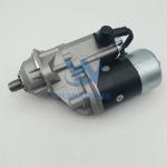 24V Excavator Starter Motor Alternator Aluminium 3957593 For Engine ISF2.8 ISF3