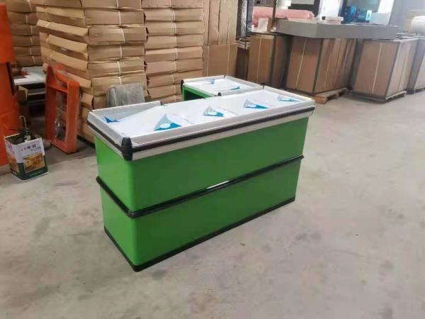 Convey Belt Supermarket Checkout Counter Powder Coating Retail Store Checkout