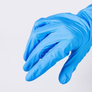 Wholesale Anti Bacterial Anti-virus Dentist Examination Medical Use Heavy Duty Surgical Disposable Nitrile Gloves from china suppliers