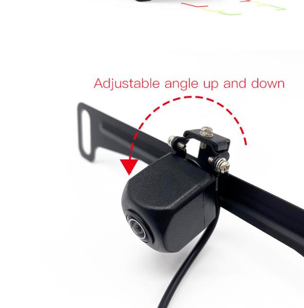 Quality Universal Rear View Backup Camera , License Plate Reverse Camera for Car for sale