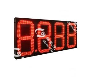 Wholesale Photo Media Led Gas Price Sign Remote Control High Definition Display Panel Outdoor from china suppliers