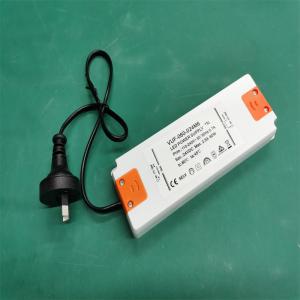 Wholesale SAA LED Strip Light Power Supply 60W 24V LED Driver IP20 With Plug from china suppliers