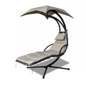 Wholesale 300LBS Capacity Hanging Chaise Lounger Chair Porch Swing Hammock Chair for Products from china suppliers