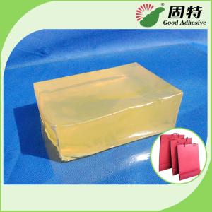 Wholesale Yellow Block Hot Melt Pressure Sensitive Glue For Handbag Bottom Sealing from china suppliers