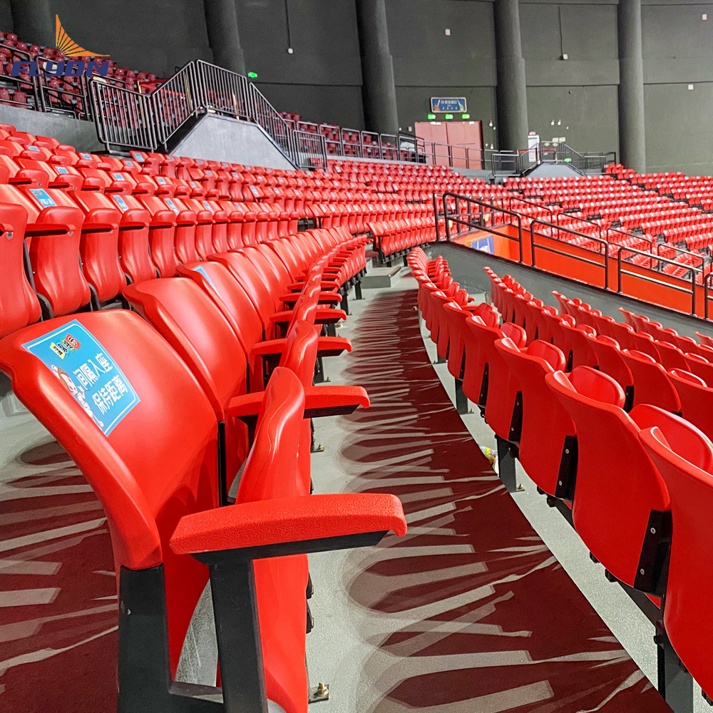 High Weather Resistance Plastic Stadium Benches for Stadium Seating