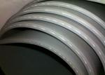 Dark Red Heat Resistant Silicone Rubber Sheet Rolls Reinforced To Insert 1PLY