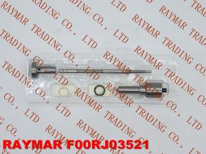 Wholesale BOSCH Common rail injector overhaul kit F00RJ03521 for 0445120304, 5272937 from china suppliers