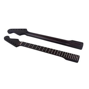 Wholesale Electric Guitar Neck 21 Fret For ST Guitar Technology Wood Fingerboard Whole Right Hand Black from china suppliers