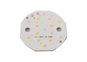 Wholesale PCB 1.0mm 24V 0.3A 6W 530lm 3232 Round LED Module from china suppliers