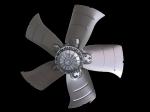 Aluminium Alloy Blade 600rpm EC Axial Fan 630mm Blade