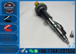 Wholesale Construction Machinery Parts Fuel Injector For QSK19 Diesel4955526 Y431KO5199 4928104 F0OBLOJ014For CUMMINS Diesel Engine from china suppliers