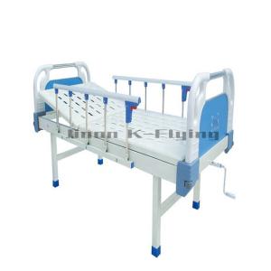 Wholesale Single Crank Medical Hospital Bed Clinic Manual Nursing Bed from china suppliers