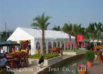 White Trade Show Canopy For Outdoor Exhibition , UV Resistant Commercial Party