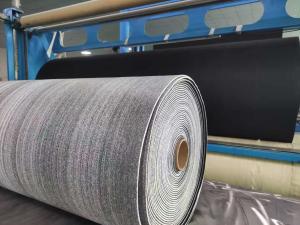 Wholesale Mixed Color Needle Punching Nonwoven Fabrics Highly Hydrophilic Absorbent from china suppliers