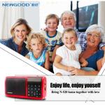FM,AM,SW radio support mini hifi bluetooth music player