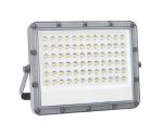 SMD2835 100w 200w 300w Outdoor Solar Flood Light 170lm/w Optical Lens