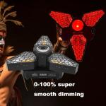 250W Head Stage Effect Lighting DJ Disco Stage Lights for Disco Party Retro