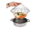 23cm Stainless Steel Mesh Filter Baskets Strainer 150g Silver