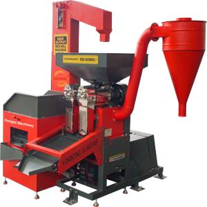 Wholesale DONGYA AGRO Commercial Rice Mill 4 in 1 Commercial Used 650KG Per Hour Elevator with Clean Funtion from china suppliers