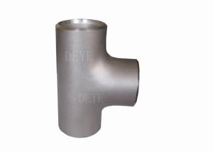 Wholesale Welded Seamless SS Equal Tee SCH10S SCH40 SCH80S from china suppliers