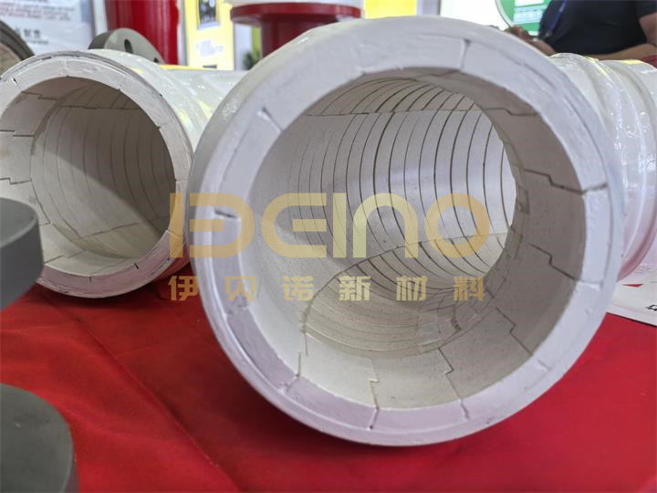 Wear-resistant ceramic lined concrete pump fittings Extend the Service Life of Your Construction Machinery with Alumina Ceramic Lined Concrete Pump