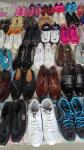 25kg bales Men sports used shoes for Africa。used shoes，old shoes，second hand