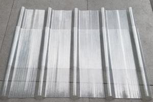 Wholesale Translucent FRP corruagated Roof sheet for skylight from china suppliers